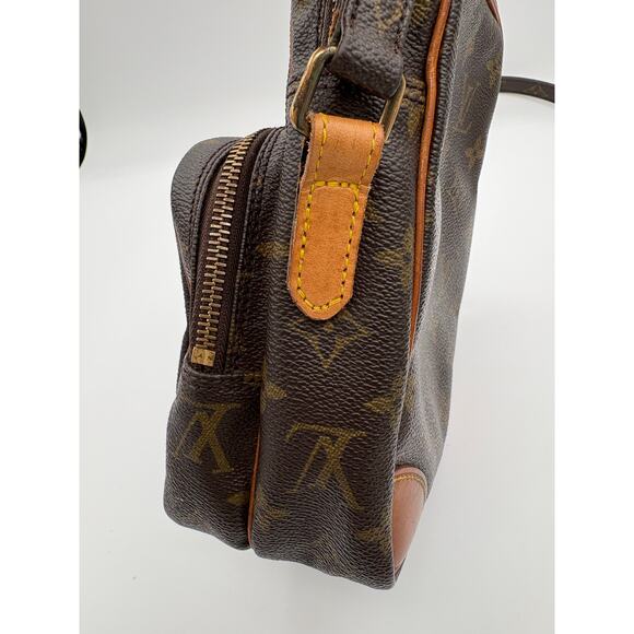 LOUIS VUITTON Vintage Amazon Crossbody Bag Repaired - Picture 12 of 16